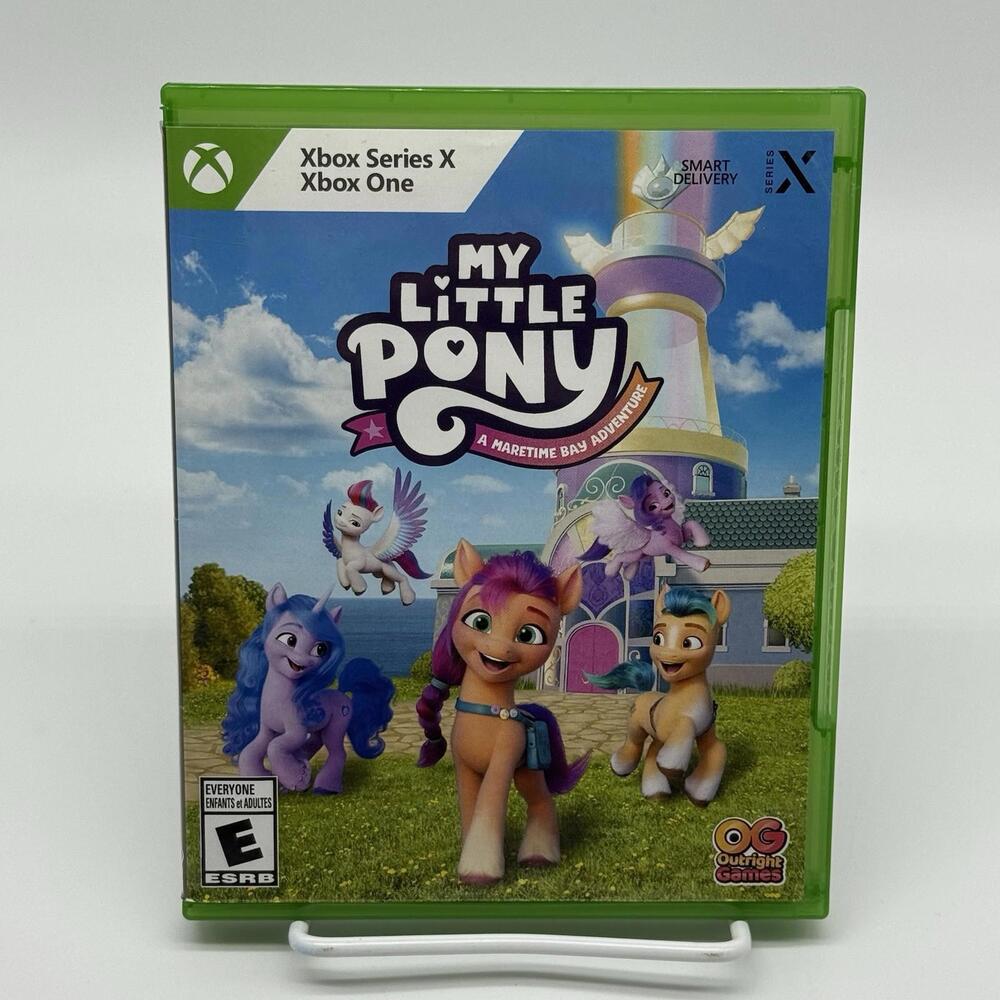 My Little Pony [ A Zephyr Heights Mystery ] (XBOX ONE / XBOX SERIES X) Used